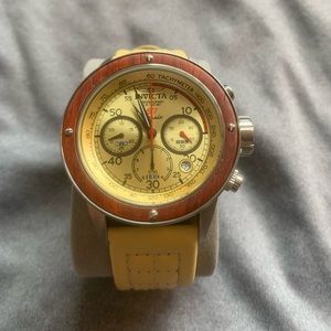 Invicta Chronograph watch